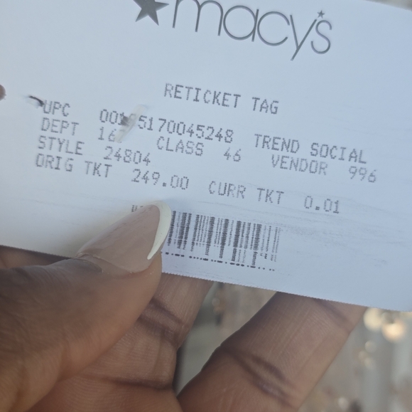 $249 JS Collections Women Dress Sz 6 Black Floral Appliqué Long-Sleeve NWT - Picture 8 of 17